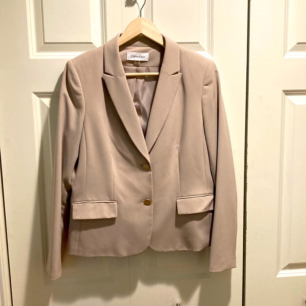 Women’s Calvin Klein Suit Jacket